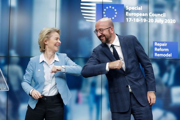 La UE acuerda histórico plan de reconstrucción poscoronavirus - Mundo - ABC Color