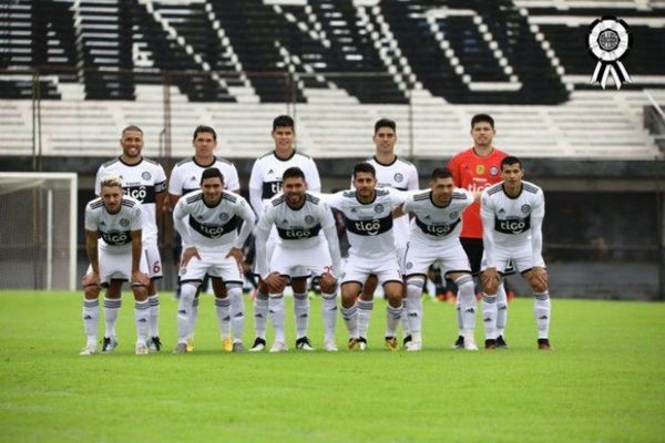 Un jugador de Olimpia dio positivo