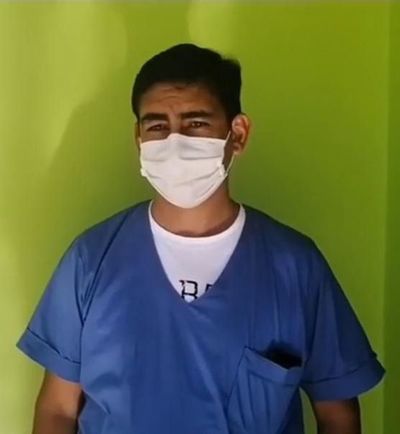 Con grandes desafíos asumió nuevo director del Hospital de Curuguaty  - Nacionales - ABC Color