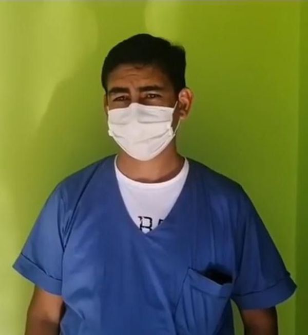 Con grandes desafíos asumió nuevo director del Hospital de Curuguaty - Nacionales - ABC Color