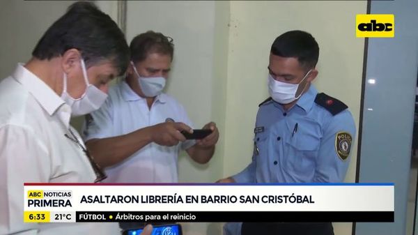 Discusión entre vecinos termina con un baleado - ABC Noticias - ABC Color