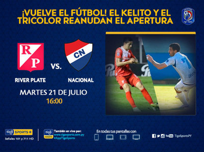 La esperada reanudación del torneo Apertura