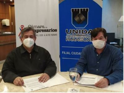 Convenio entre la UNIDA y la Cámara de Empresarios