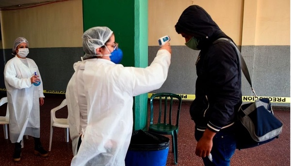 MSP recuerda que temperatura corporal con termómetro infrarrojo se debe tomar en la frente