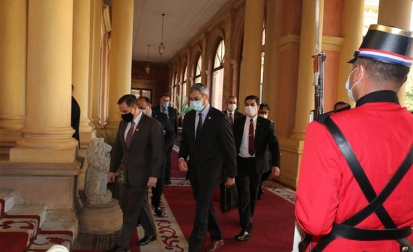 HOY / Titular de la Corte dice que no fue cumbre de poderes: “Tiene otra connotación”