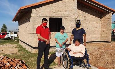 Construyen casa inclusiva para mujer con discapacidad – Prensa 5