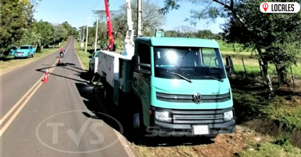 ANDE mejoró redes de distribución eléctrica de Misiones e Itapúa