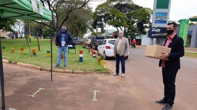 Delivery fronterizo se pone en marcha en Pedro Juan Caballero - ADN Paraguayo