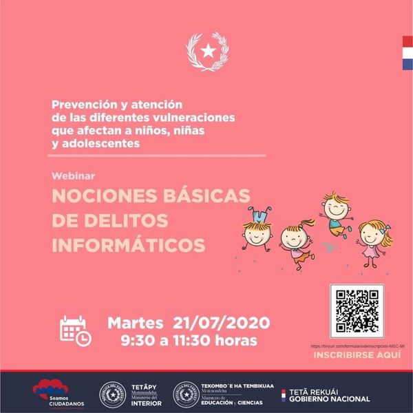 MEC arranca seminario virtual sobre nociones básicas de delitos informáticos
