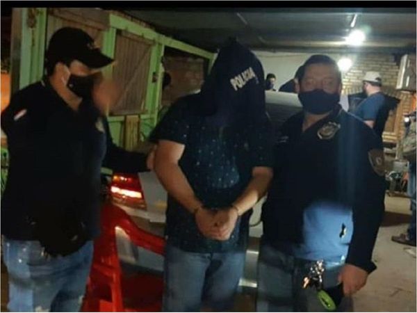 Detienen a supuesto involucrado en crimen de funcionario penitenciario