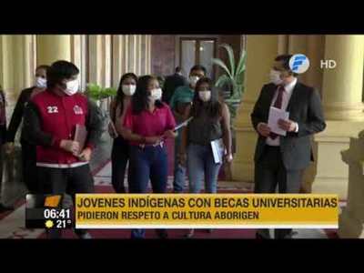 Jóvenes indígenas reciben apoyo para seguir carreras universitarias