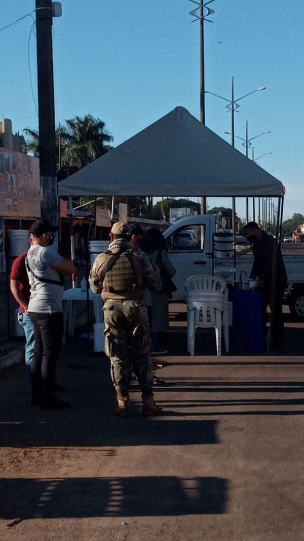 Habilitan del paso fronterizo para delivery entre PJC y Ponta Porá » Ñanduti