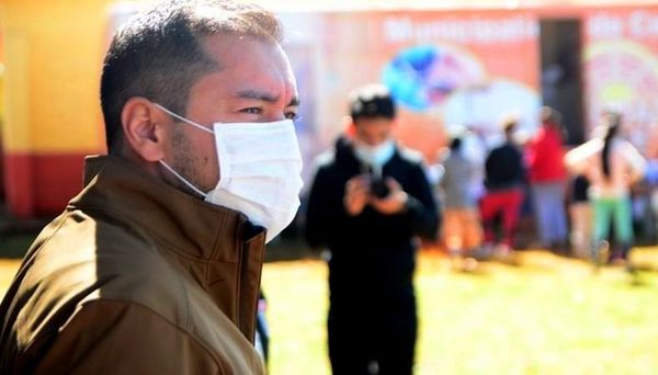 Ciudad del Este: Intendente que no creía en el Covid, dio positivo al test