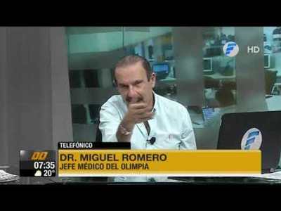 Retest para todo el plantel de Olimpia por un caso positivo de Covid-19