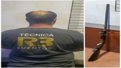 Detenido por violencia siguió amenazando a su pareja en presencia policial