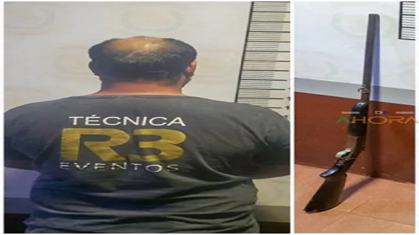 Detenido por violencia siguió amenazando a su pareja en presencia policial