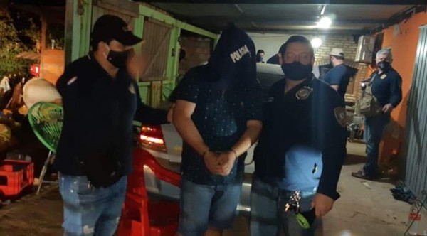 CRIMEN DE JEFE DE SEGURIDAD EN OVIEDO: CAE PRESUNTO APOYO LOGÍSTICO DE SICARIOS