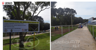 Tras cumplir cuarentena, 21 compatriotas abandonan pabellón modular del IPS