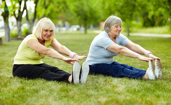 ¡Cuarentena saludable! Brindan lista de actividades físicas para mujeres mayores de 60 años - Megacadena — Últimas Noticias de Paraguay