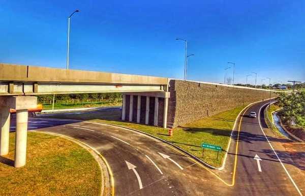 Inauguran viaducto con acceso a Puerto Rosario en el departamento de San Pedro » Ñanduti