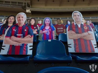 Casi 3.000 hinchas en La Nueva Olla - Cerro Porteño - ABC Color