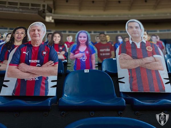 Casi 3.000 hinchas en La Nueva Olla - Cerro Porteño - ABC Color