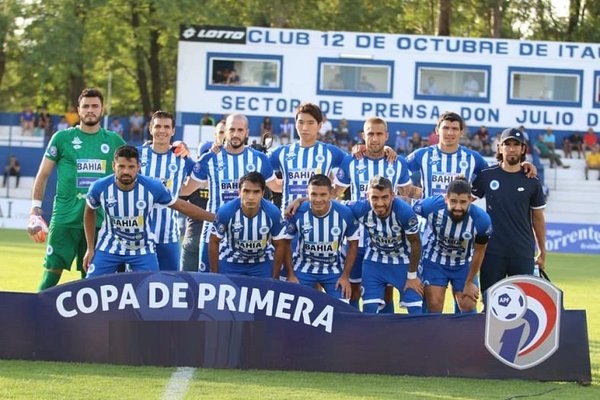Covid-19: Doble negativo para jugadores del 12 de Octubre | Noticias Paraguay