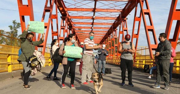 Ofuscada intervención de cónsul argentino ante cierre de puente en Puerto Falcón