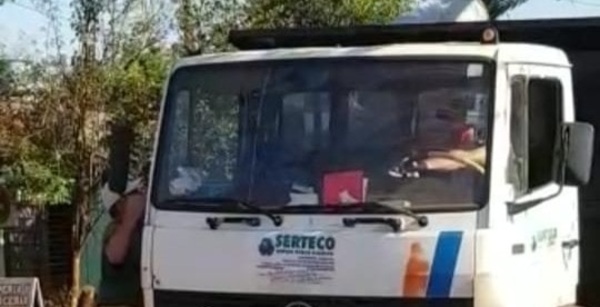 El ladrón Digno Caballero retoma el negocio de las basuras en Minga Guazú