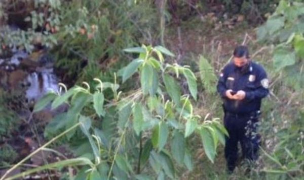 También en Zanja Pytá se halló un cuerpo sin vida, al costado de un arroyo