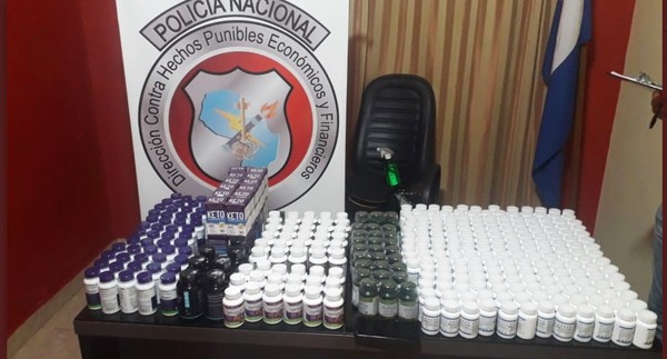 Decomisan SUPLEMENTOS ALIMENTICIOS de la competencia de Xtreme S.R.L.