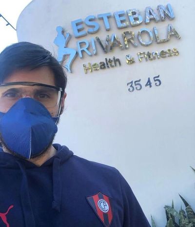Esteban Rivarola y la nutrición en Cerro: “el jugador adquirió un hábito para alimentarse durante la pandemia” - Cerro Porteño - ABC Color