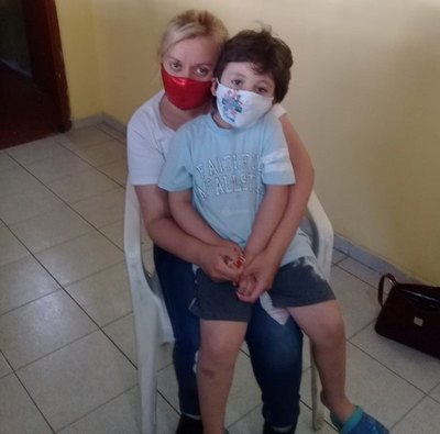 Denunció que su ex le sacó a su pequeño | Crónica