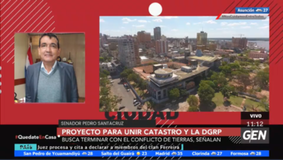 HOY / Proyecto para unir catastro y la DGRP