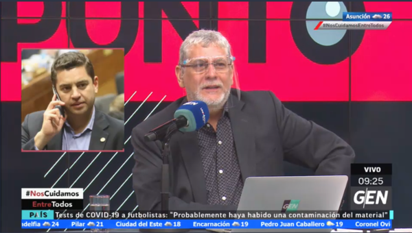 HOY / Diputado Pedro Alliana, presidente de la ANR, sobre renuncia a cargos en la ANR, para lograr la tan buscada unidad colorada