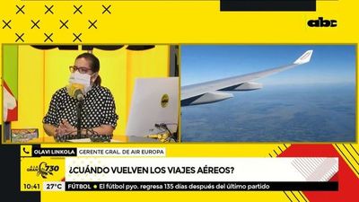 ¿Cuándo volverán los viajes aéreos a Paraguay? - ABC Noticias - ABC Color