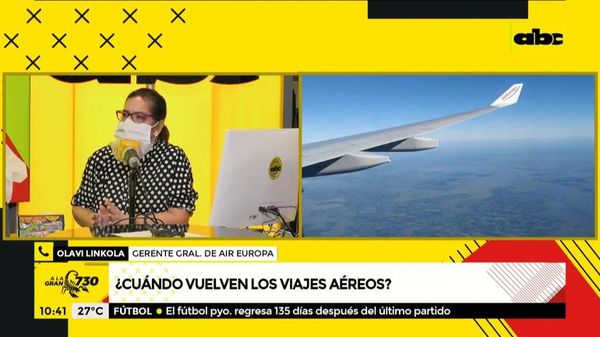 ¿Cuándo volverán los viajes aéreos a Paraguay? - ABC Noticias - ABC Color