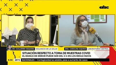 32 futbolistas del 12 de octubre volvieron a dar negativo - ABC Noticias - ABC Color