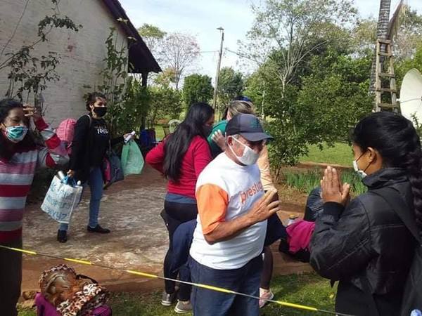 Unos 69 misioneros cumplieron con la cuarentena en albergues y hoy volvieron a sus hogares - Digital Misiones