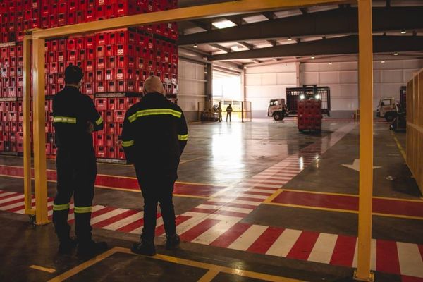 Cervepar inauguró nuevo centro de distribución en Encarnación