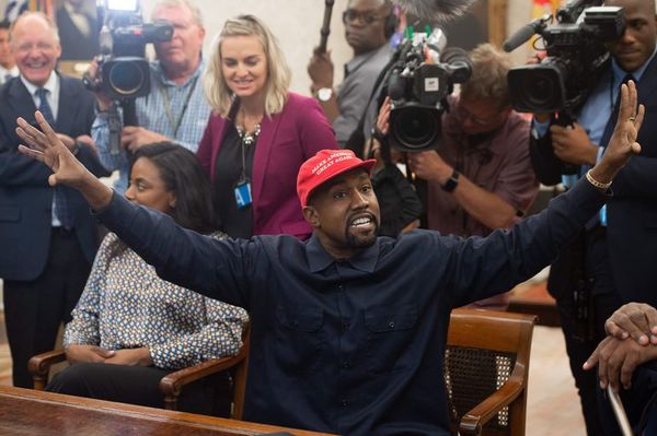 Kanye West candidato a la Casa Blanca: ¿locura, golpe publicitario o ganas de incomodar? - Gente - ABC Color