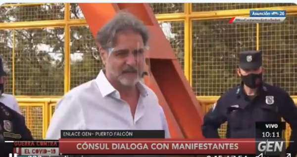 HOY / Cónsul argentino a los varados en Paraguay: “Váyanse a la mierda”
