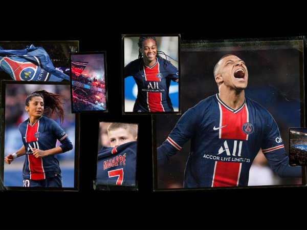 Nueva casaca del PSG evoca su origen