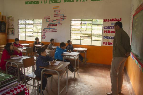 Escuelas de pueblos originarios siguieron con clases presenciales durante la pandemia - El Trueno