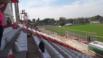 Todo listo para el primer juego - Fútbol - ABC Color