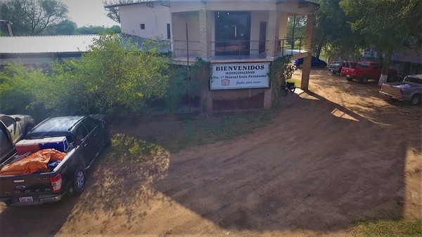 ¿Por qué la Comuna de Irala Fernández no recibe transferencias de Royalties y Fonacide?