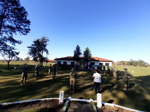 Yabebyryenses recibieron su alta médica - Nacionales - ABC Color