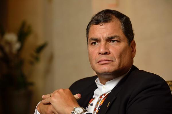 Justicia de Ecuador ratifica sentencia de 8 años de cárcel para Rafael Correa - ADN Paraguayo
