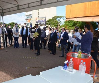 Habilitan delivery fronterizo en Pedro Juan Caballero