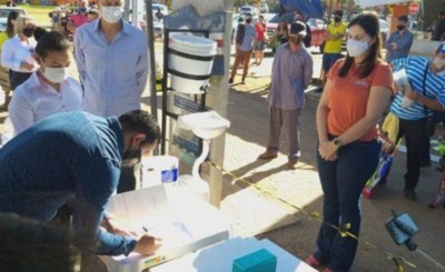 “Delivery Fronterizo” ya funciona en frontera de PJC y Ponta Porá